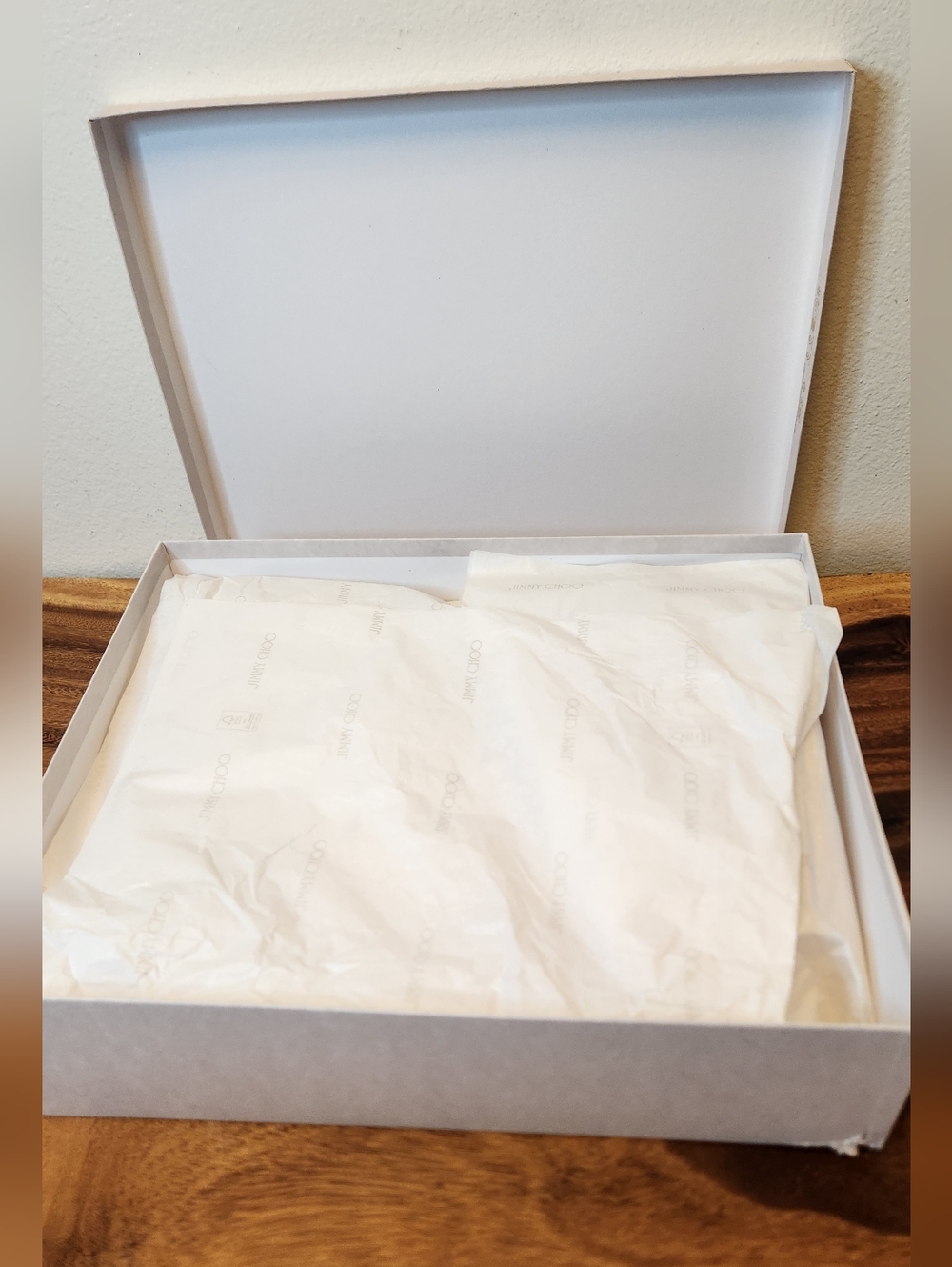 Jimmy Choo Box With Extras - Picture 2 of 12
